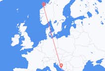 Flüge von Molde, Norwegen nach Split, Kroatien