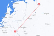 Flyreiser fra Maastricht, Nederland til Bremen, Tyskland