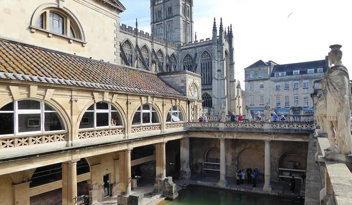 Stonehenge and Bath Tour with overnight stay in Bath