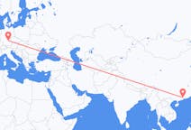 Flights from Guangzhou to Nuremberg