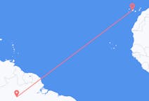 เที่ยวบินจาก มาเนาส์ ไปยัง เกาะเตเนริเฟ