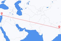 出发地 尼泊尔出发地 梅奇·巴德拉布尔目的地 土耳其阿达纳的航班