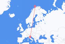 挪威出发地 瑟休森飞往挪威目的地 罗马的航班