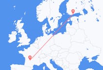 Flights from Brive-la-gaillarde to Helsinki
