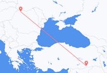 Fly fra Baia Mare til Mardin