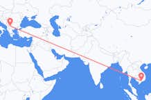 Flights from Ho Chi Minh City to Skopje