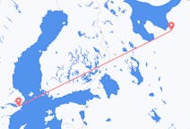 从斯德哥尔摩市飞往阿尔汉格尔斯克市的机票