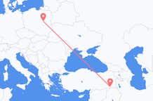 Flights from Şırnak to Warsaw