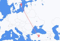 Flights from Nevşehir, Turkey to Visby, Sweden