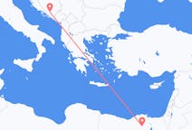 Flyreiser fra Kairo, til Mostar