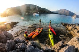 Tour en kayak por el mar en la isla de San Nicolás
