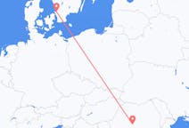 Flights from Angelholm to Sibiu
