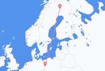 Flights from Zielona Góra, Poland to Pajala, Sweden