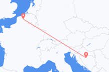 Flights from Lille to Banja Luka