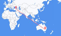 Flights from Parkes, Australia to Sivas, Turkey