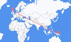 巴布亚新几内亚出发地 戈羅卡飞往巴布亚新几内亚目的地 印威內斯的航班