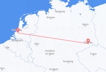 เที่ยวบิน จาก รอตเทอร์ดาม, เนเธอร์แลนด์ ไปยัง เดรสเดิน, เยอรมนี