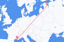 Flyrejser fra Marseille til Tartu