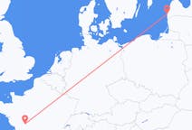 Flights from Poitiers, France to Liepāja, Latvia