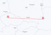 Flyreiser fra Lviv, Ukraina til Praha, Tsjekkia