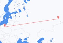 Flights from Tyumen, Russia to Bydgoszcz, Poland
