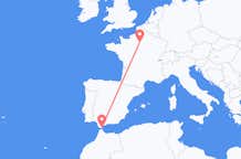 Flights from Gibraltar to Paris
