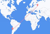 Flights from Santiago de Chile, Chile to Ivanovo, Russia