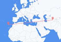 Flyg från Buchara, Uzbekistan till Funchal, Portugal