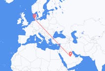 Flights from Riyadh, Saudi Arabia to Westerland, Germany