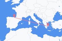 Flyreiser fra Athen, til Bilbao