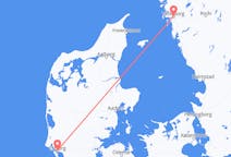 Flights from Gothenburg, Sweden to Esbjerg, Denmark