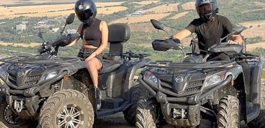 ATV/BUGGY-tur rundt i Veliko Tarnovo og Arbanasi