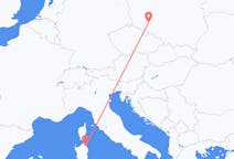 Flights from Olbia, Italy to Wrocław, Poland