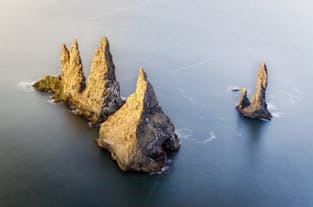 Reynisdrangar Cliffs