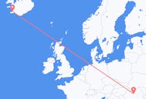 루마니아 타르구 무레스에서 출발해 아이슬란드 레이캬비크로(으)로 가는 항공편