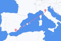Flyreiser fra Almeria, Spania til Firenze, Italia
