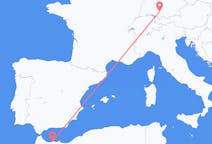 Flights from Al Hoceima, Morocco to Memmingen, Germany