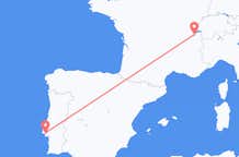 Flyreiser fra Lisboa, til Genève