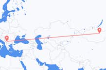 Flights from Ulaanbaatar to Pristina