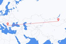 Flights from Ulaanbaatar, Mongolia to Pristina, Kosovo