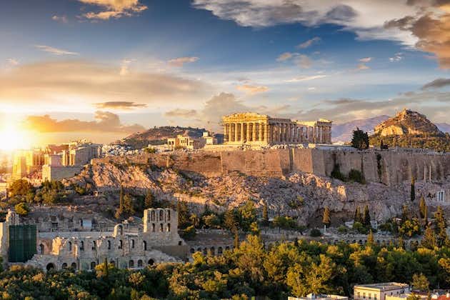 Visite primitive de l'Athènes antique