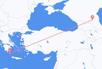 Flights from Grozny, Russia to Kythira, Greece
