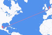 Flyrejser fra Veracruz, Mexico til Amsterdam, Holland