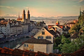 The Best of Zurich Including Panoramic Views in a Small Group Walking Tour
