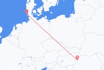Flyg från Oradea till Westerland