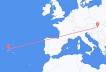 Flights from Budapest, Hungary to Graciosa, Portugal