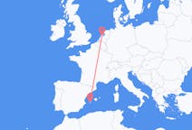 Flyreiser fra Ibiza, Spania til Amsterdam, Nederland