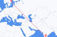 印度出发地 班加羅爾飞往印度目的地 斯德哥尔摩的航班