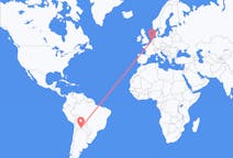 Flights from Yacuíba, Bolivia to Amsterdam, the Netherlands
