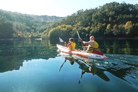 Kayaking and Waterfall in Peneda-Gerês National Park from Porto